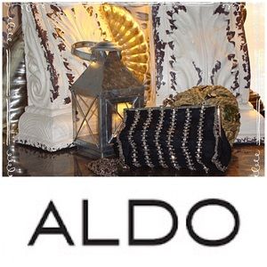 👛 ALDO Jeweled Black Purse 👀 bundle discnt #153
